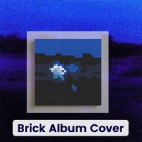 Daniel Caesar NEVER ENOUGH Album Cover Pixel Art Building Blocks R&B Soul Music Home Wall Hanging Decor Gift