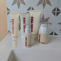 Seoul 1988 Retinol Ginseng Eye & Face Cream Serum Set Firming Moisturizing Anti-aging Diminish Lines Wrinkles Skin Care Essence
