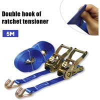 Ratchet Straps 1pc 5Meter Lorry Lashing Handy Straps Thickened Car Strapping Belt Tensioner Binding Strapping Tensioner