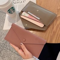 Long Genuine Soft Leather Wallet Women Large Capacity Mobile Phone Case Handbag Fashionable Compact Size Quality Craftsmanship
