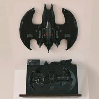 3981pcs Bat Box Classic Blocks 76252 Home Decor Wall Decor Kit Detailed Cave Model Kit Gift Assembly Toys for Adults Fans