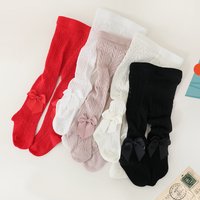 Lawadka Sommer Neugeborenen Baby Strumpfhosen Für Mädchen Spitze Mesh Dünne Kleinkind Enge Mode Bogen Baumwolle Mädchen Prinzessin Strumpfhosen 0-3 jahre