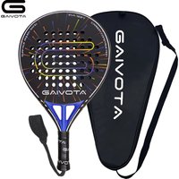 GAIVOTA 2026 new blue PX30 Padel tennis racket carbon fiber surface treatment outdoor sports racket