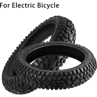 20×5.0 All-Terrain Fat Tire for E-bike Widening Anti-Skid Electric Bicycle Tire for Off-Road Cycling Replacement Wheel