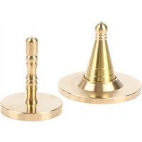 1Set Pure Copper Tower Incense Moulds Set Incense Cones Making Mold Incense