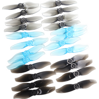 8Pcs (4L+4R)GEMFAN 2015 Hurricane 2X1.5 2-Blade PC Propeller 1.0mm/1.5mm for RC FPV Freestyle 2inch Toothpick Drone DIY Parts