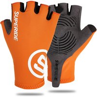AliExpress NONE SUPERIDE Gel Padded Half Finger Cycling Gloves Men Women Anti-skid MTB Bicycle Gloves Sports Moisture Wicking Road Bike Gloves