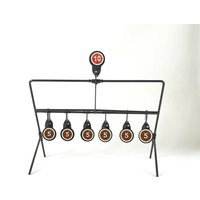 Self Resetting Air Gun Spinner Target Hunting Target Plinking Target 7 Plates. Suitable for.177 and .22 Air rifle.