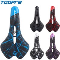 TOOPRE Soft Bike Saddle Colorful Comfortable Padded Seat for Mountain Bike Cycling