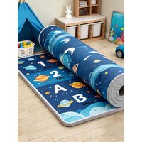 Folding Mat Carpet Rug Playmat Crawling Play Mats 200x180/180x150/180x120cm Play Mat for Children's Thick Safety Mat Friendly