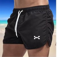 Men's swimming shorts, colorful summer swimsuits, sexy, beach, surfboard