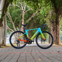 GITO Carbon Fiber Road Bike 105 24-Speed