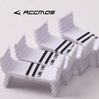 4pcs/pack Archery Center Line Gauge Recurve Bow Limbs Centerline Regulator Adjustment Calibration Module Shooting Accessory