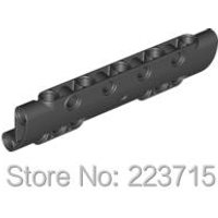 *Bowed Panel 3X11X2* G1012 10pcs DIY enlighten block brick part No. 11954 Compatible With Other Assembles Particles