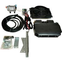 Mini Split Quiet and Comfortable 24v 12v Air Conditioner for Truck RV Excavator 3800 10000 Btu
