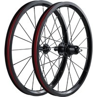 AliExpress NONE Litepro JKLapin 16inch Bicycle External 7 Speeds 349 Wheel 74/112mm Alloy Wheelset 20H For Brompton Folding Bike