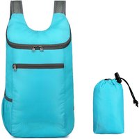 Lightweight Waterproof Folding Backpack New Cross-border Student Outdoor Large Capacity Sports Bag Colorful