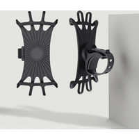 AliExpress NONE 360 Rotatable Bicycle Phone Holder Silicone Motorcycle Stand Bracket GPS Support For Iphone 11 Xiaomi 10 Huawei P40