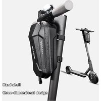AliExpress NONE 〔E〕Folding Bike Bag Balance Bike Electric Scooter Handlebar Bag EVA Hard Shell Waterproof Large Capacity〔Winter5〕