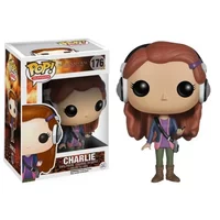 NEW Arrival Funko POP! 2026 Television Supernatural #176 Charlie Hot Topic Exclusive Vinyl Dolls for Birthday Model Toys