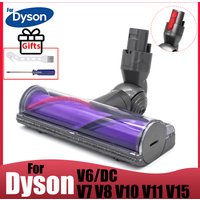 For Dyson V6/DC V7 V8 V10 V11 V15, Direct Drive Vacuum Brush Head, Carpet & Hard Floor Attachment,Comparable to Original Quality