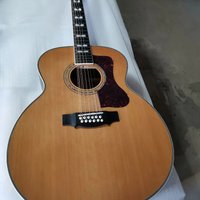 Solid Cedar Wood 12 Strings 43 Inches Professional Jumbo Guitar F512 Guild