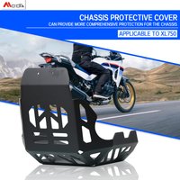 For Honda TRANSALP XL750 XL 750 Motorcycle TRANSALP750 Under Engine Chassis Bottom Protection Belly Pan Skid Plate Cover Guard