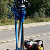 Customized Handheld Soil Sampling Drilling Rig High-efficiency Portable Mini Soil Sampling Drilling Machine