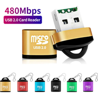 Mini USB Micro SD/TF Memory Card Reader USB 2.0 High Speed Adapter for Computer Desktop Laptop Notebooks Accessories cartridg