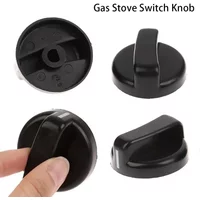 1/2/5Pcs General Gas Stove Cooker Control Knob Range Oven Plastic Handle Hob Knobs 8mm For Benchtop Burner