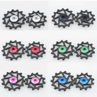AliExpress ALLTOO Bicycle Ceramic Bearing Rear Derailleur Jockey Wheel Narrow Wide Pulley 12T+14T For-SHIMANO SRAM XX1 X01 Cycling Accessories