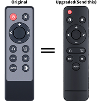 New RC-22 Remote Control For TOPPING DX3 PRO+/EX5/D90SE/D70S/E30/E50/D50S/D30