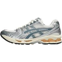 POIZON ASICS Gel Kayano 14 Soft And Comfortable Low top Casual Running Shoes Unisex Silver 1203A537-109
