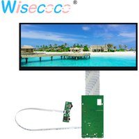 12.3 Inch Stretched Bar Screen 1920x720 IPS Long Strip Lvds Driver Board Controller Board