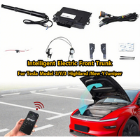 V8 Intelligent Power Frunk Silent Front Trunk Electric Suction Lock for Tesla Model 3/3 Highland Y/New Y Juniper Car Accessories