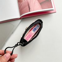 Bowknot Coin Purse Large Capacity Girls Wallet Card Bags Cute Earphone Bag Heart Portable Cash Wallet For Teen Girls