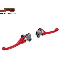 Clutch Brake Levers For Honda CR 125R 250R CRF250R 450R 250X 450X Motorcycle Parts Accessories Aluminum Nylon Electric Dirt Bike