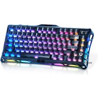 Mery V75 HE Keyboard Hall Effect Matic Switch 8000Hz Polling Wired USB C RGB Gaming Keyboard