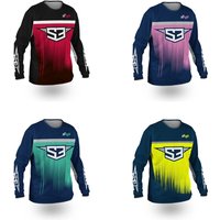S3 Jersey Motocross Jersey Long Sleeve Downhill MTB Ciclismo Motorcycle Riding MOTO Clothing BMX Cycling T-Shirt