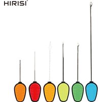 Hirisi Carp Fishing Bait Needle Set, Pop Up Boilie Rigs Splicing Needle Carp Hook Link Making Tools Fishing Accessories