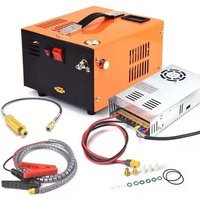 NEW 300W 300Bar High Pressure Air Pump 12V/110V/220V Portable Air Compressor for Car Tire Air Rifle Inflation Tool