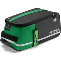 AliExpress ROCKBROS Bike Bag 2 In 1 Travel Photography Sports Fitness Shoulder Bag PU Bicycle Trunk Rear Seat Storage Box Cycling Equipment