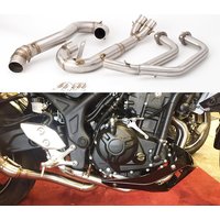 Motorcycle Exhaust For Yamaha R25 R3 MT03 MT-03 2014 -2021 R25 Front pipe R3 Link Pipe R25 exhaust MT03 header r3 exhaust