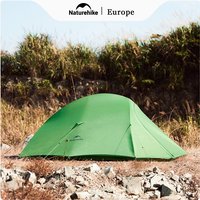 Naturehike Cloud Up Base Ultralight Camping Tent 4 Season Waterproof 1 2 Person Backpacking Hiking Mountaineering Outdoor Gear