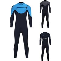 Men Women Neoprene Wetsuits 3/2MM Surf Suit Snorkel Swimwear Winter High elasticity Rash Guards Spearfishing Scuba Diving