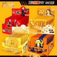 75mm PET Double Flash Badge Blind Box 10 Pcs Lot Wholesale Stationery Supplies Metal Tin Pin Badges Bulk Source