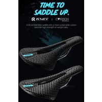 AliExpress RYET X6P T200 Super Light Carbon Saddle 110g 125g 160g 3D Printed or EVA Foam 7x9mm Rail 140mm 142mm Road Racing Bike Seat
