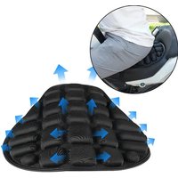 AliExpress HOMEFISH Motorcycle 3D Seat Cushion Black Foam Soft Comfortable Breathable EVA Seat Covers Mats Motorcycles Electric Bike Accessories