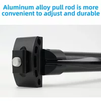 AliExpress MEROCA Bike Dropper Seatpost Hand Controlled Hydraulic Shock Absorber Aluminum Alloy 30 9 31 6mm With 100mm and 125mm Travel for MTB