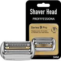 Electric Series 9 Pro 94M Replacement Head Shaving for Braun 94M Razor 9030S 9040S 9050CC 9070CC 9040s9 Electric Razors (1 Pack)